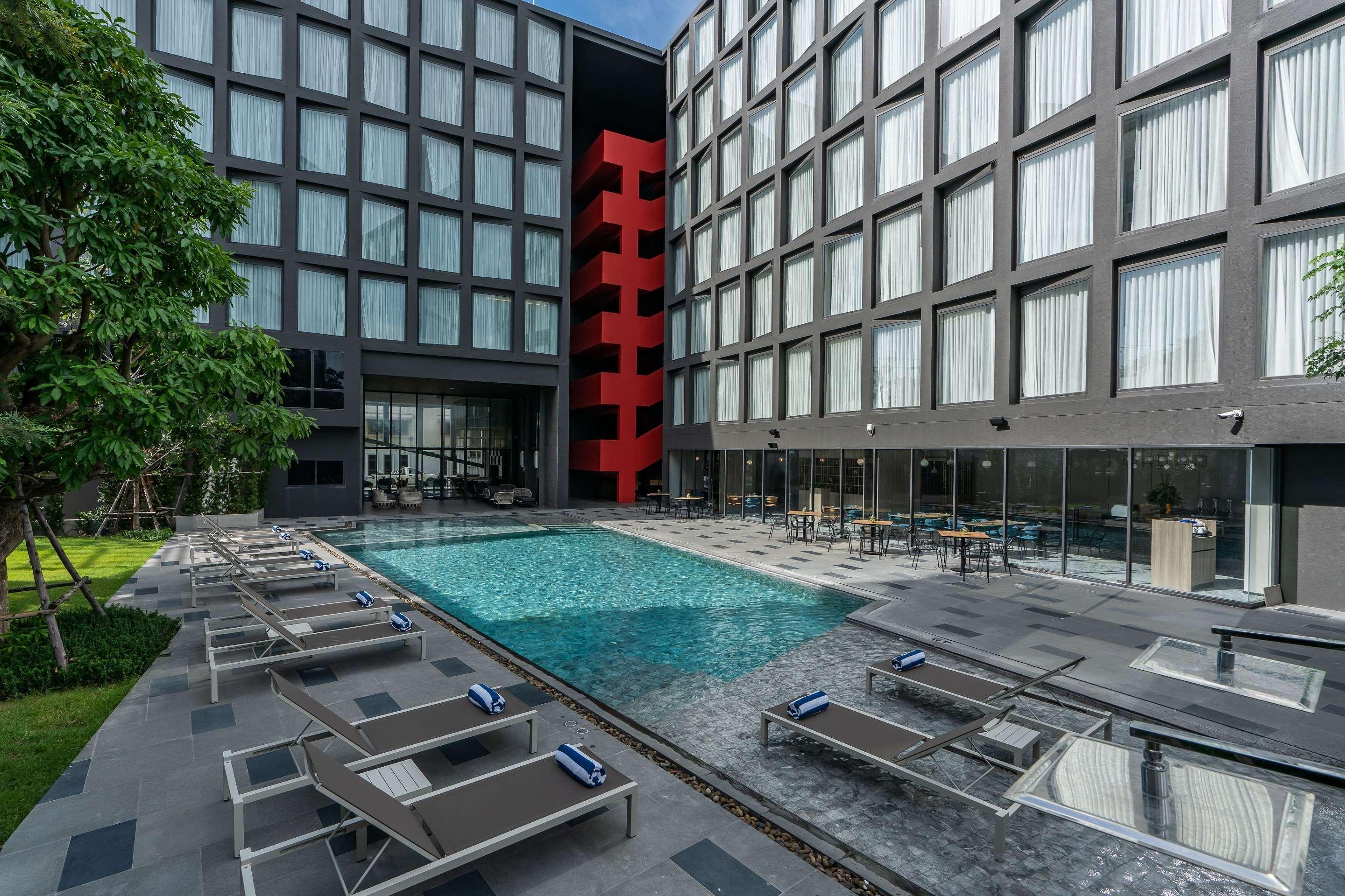 Best Western Plus Nexen Pattaya Buitenkant foto