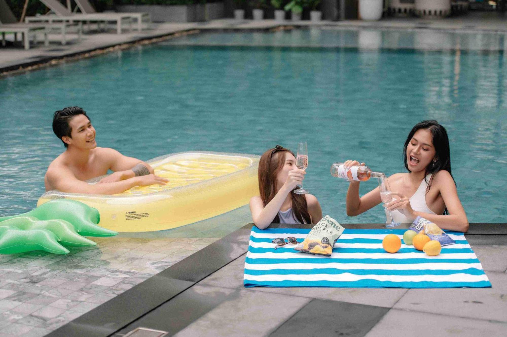 Best Western Plus Nexen Pattaya Buitenkant foto